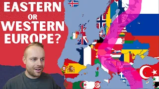 Englishman Reacts to... Where's the Line Between Western & Eastern Europe?