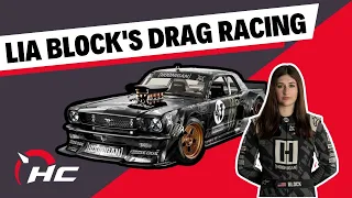 Lia Block: Drag Racer? Block vs. Force - an NHRA match made in Heaven