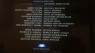 Movie End Credits #155 Rise of the Guardians