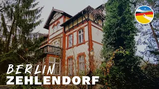 Let‘s walk through wealthy Berlin Zehlendorf [4K with 3D Audio]