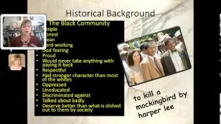 To Kill a Mockingbird  Overview of 1st 4 Chapters