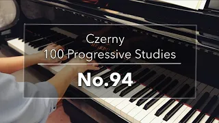 Czerny op.139, No.94, from 100 Progressive Studies