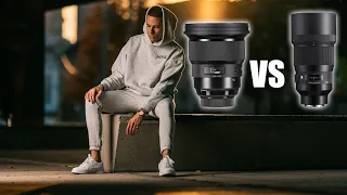 Sigma 105mm f/1.4 vs Sigma 135mm f/1.8 - BOKEH BATTLE