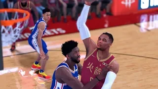 Philadelphia 76ers vs. Houston Rockets - Game 5 - 2020 NBA Finals! - Full Gameplay