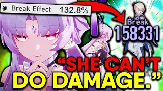 I gave FU XUAN 132.8% BREAK EFFECT and turned her into a DAMAGE DEALER. - Honkai: Star Rail