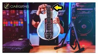 Have you seen a folding guitar neck? | Ciari Guitars Ascender Standard Unboxing