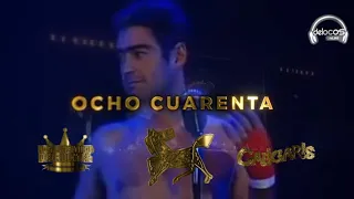 Ocho Cuarenta | Rodrigo - Auténticos Decadentes - Caligaris #FtÉpico