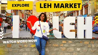 Exploring Leh Market | Ladakh Trip | Tibetan Market | Moti Market | Apricot Market #leh #ladakh