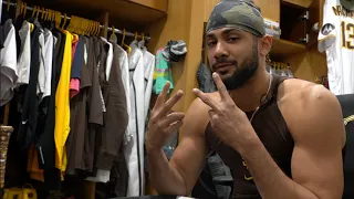 Locker Tour: Fernando Tatis Jr., San Diego Padres