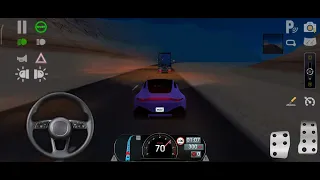 Aston Martin vantage on Saudi Arabia ~ driving school sim