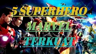 5 SuperHero Terkuat Marvel