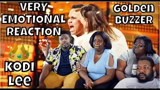 Beautiful Video | Kodi Lee Blind Autistic Singer WOWS Everyone | America's Got Talent | Reaction