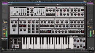 GForce Oberheim OB-X (no Talking) - Demo by Crazik