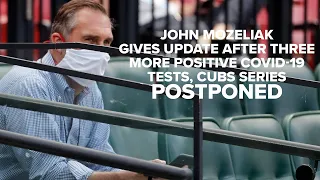 John Mozeliak talks after series with Cubs postponed, Cardinals report 3 more positive tests