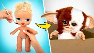 Fazendo Nosso Próprio Gizmo a Partir de Uma Velha Boneca Bratz