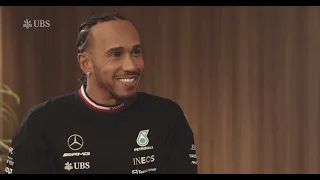 A conversation with Lewis Hamilton