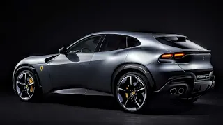 New 2024 Ferrari Purosangue | V12 715HP | New King SUV  | Exterior And Interior Details First Look