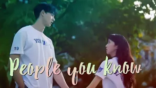 [FMV] Do Hae-yi X Jin Sun-ho |People you know|~Cheer Up