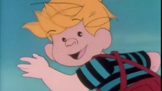 Dennis The Menace - Mummy's Little Boy | Classic Cartoons for Kids | Full Episodes