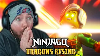 LLOYD RECEIVES SOME HELP!!! Ninjago Dragons Rising Season 2 Episode 3 REACTION