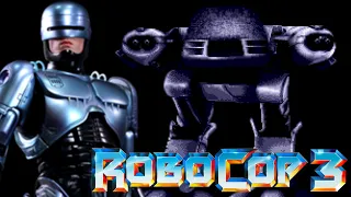 [Robocop 3] Sega Mega Drive - Longplay - on3mangames