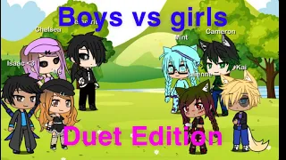 GLSB: Boys Vs Girls: Part 2 (Duet Edition)