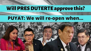 TRAVEL CAPACITY, QUARANTINE DAYS & THIS IS WHAT IT TAKES FOR THE PH TO RE-OPEN