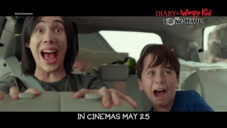 Diary of a Wimpy Kid: The Long Haul ['Road Trip Riot' Featurette in HD (1080p)]