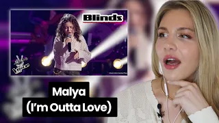 Gesangslehrerin reagiert-  Anastacia - "I'm Outta Love" (Malya) | Blinds | The Voice Kids 2024