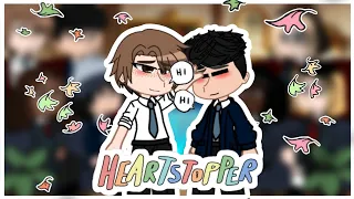 🍂 || Past Heartstopper reacts to... || Only Part || @warrenn.