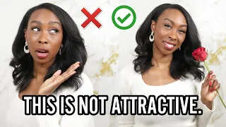 Habits That Make You Less Attractive