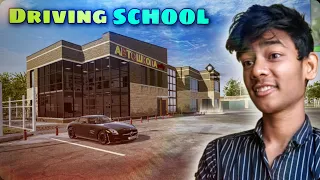I OPENED A DRIVING SCHOOL IN MADOUT2 BIG CITY GAME | NITIN GAMING #shorts