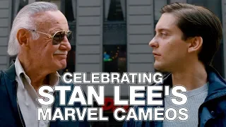 Celebrating Stan Lee's Marvel Cameos