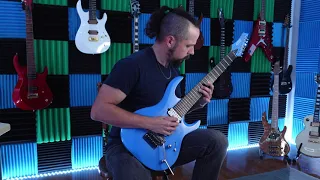 Etherius- The Omnipotent- Guitar Playthrough Metal