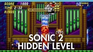How to find Hidden Palace Zone in 'Sonic 2'
