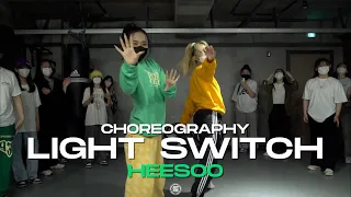 Heesoo Class | Charlie Puth - Light Switch | @JustJerk Dance Academy