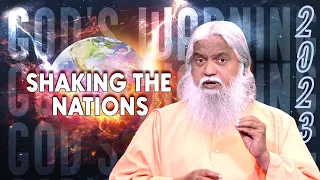 God's Warning: Shaking the Nations Once More | Sadhu Sundar Selvaraj