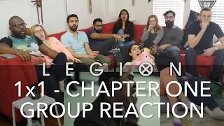 React Wheel: LEGION - 1x1 Chapter One - Group Reaction