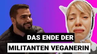 Das Ende der Militante Veganerin