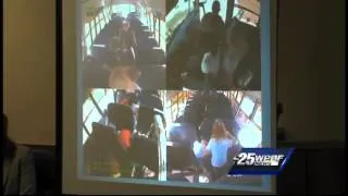 Video of school bus crash that killed child