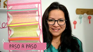 ESTUCHE DE TELA O BOLSA DE ASEO 4 en 1 DIY | Yuyi's Creations