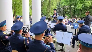 Военный оркестр – День Победы