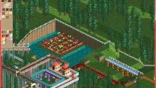 Roller Coaster Tycoon 1 - The Death of 4,468 Guests