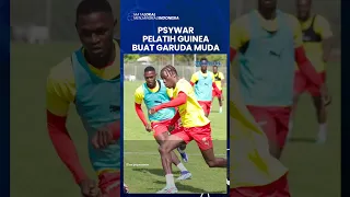 PSYWAR PELATIH GUINEA Kaba Diawara, Beri Peringatan ke Timnas U23 Indonesia: KAMI SIAP SEMUANYA!