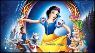 Personal Ranking : Snow White - Disney's Snow White and the Seven Dwarfs (1937)