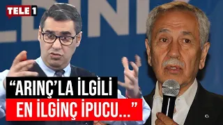 Enver Aysever, Bülent Arınç'ın itiraflarındaki önemli detaya dikkat çekti