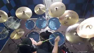 Drum Cover - Feels Like The First Time - Foreigner