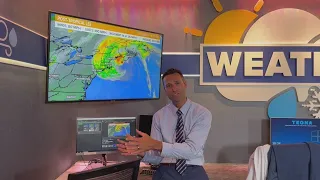 STORM CENTER: Meteorologist Todd Gutner shares an in-depth look at the nor'easter