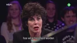 Ruby Wax interview on College Tour [HD]
