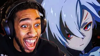 HOYOVERSE IS GOING CRAZY... // Genshin Impact The Song Burning in the Embers Animated Short Reaction